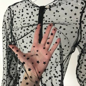 Sheer Star Top ⭐️
